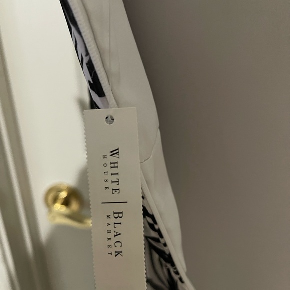 NWT White House Black Market maxi dress - Picture 8 of 8